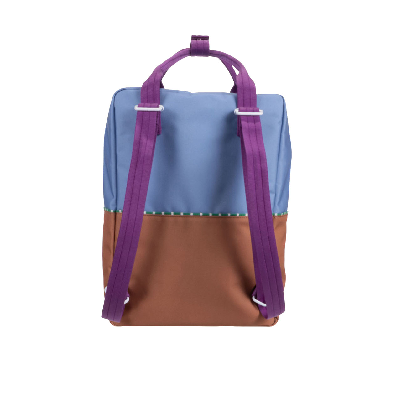 Sticky Lemon Rucksack CB badminton blue back