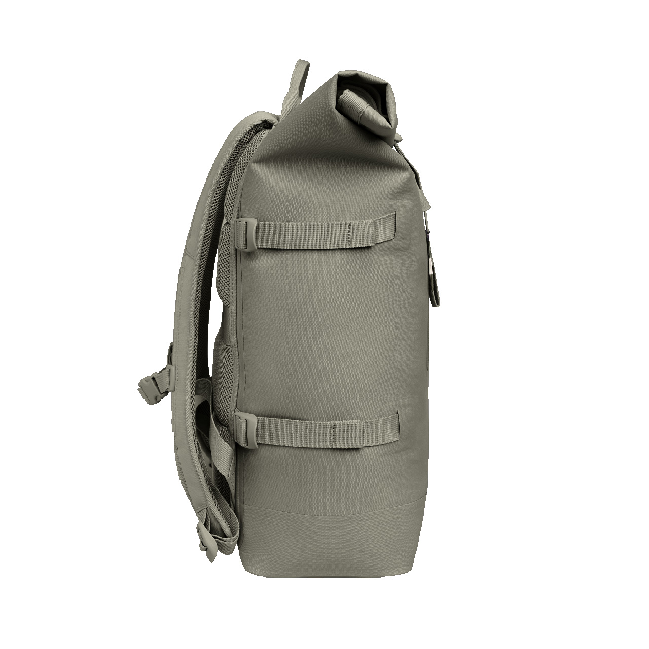 GOT BAG Rolltop 2.0 seabed mono Seite links