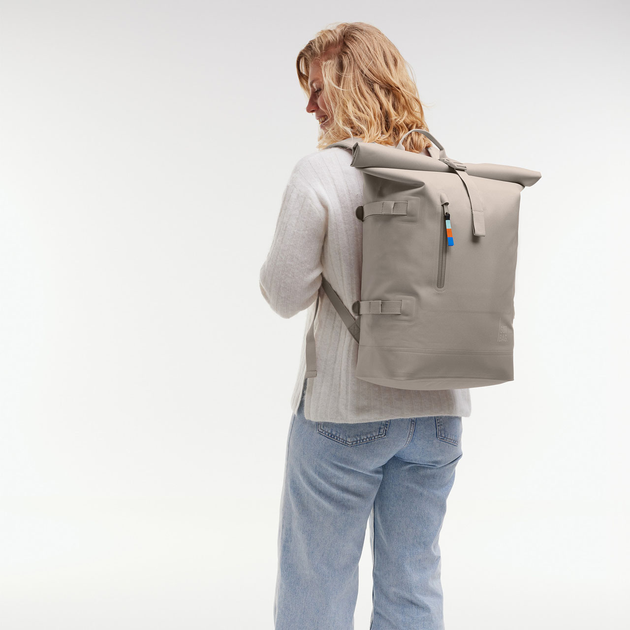 GOT BAG Rolltop 2.0 scallop Model 1