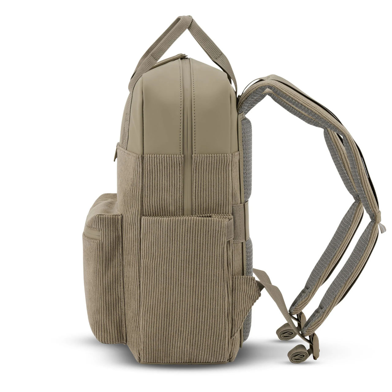 Kapten & Son Bergen pro cord dusty khaki