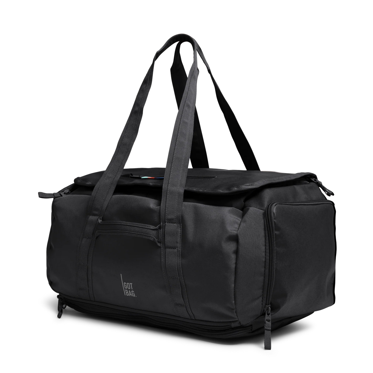 GOT BAG DufflePack schwarz Traeger schraeg