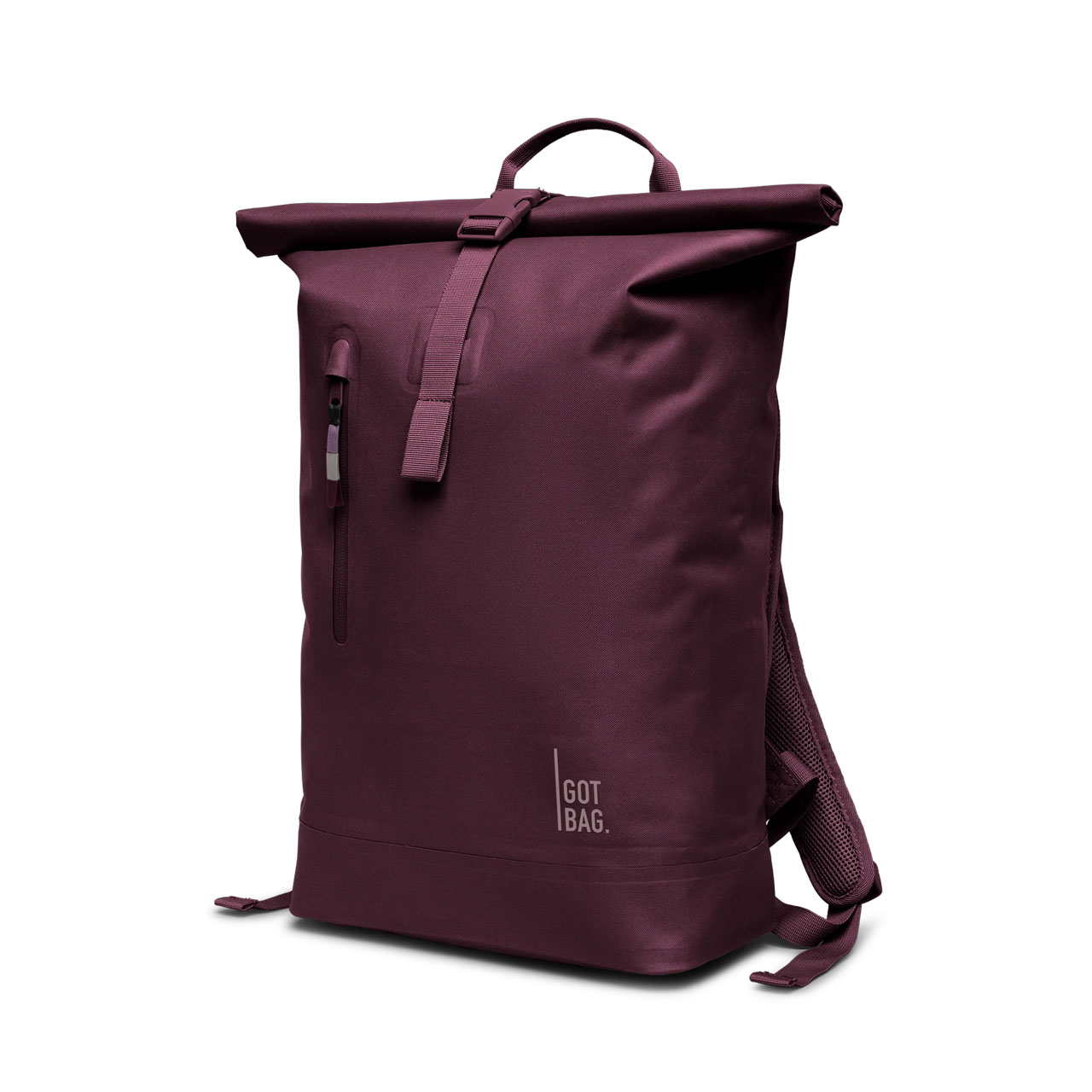 GOT BAG Rolltop lite 2.0 kraken mono schraeg