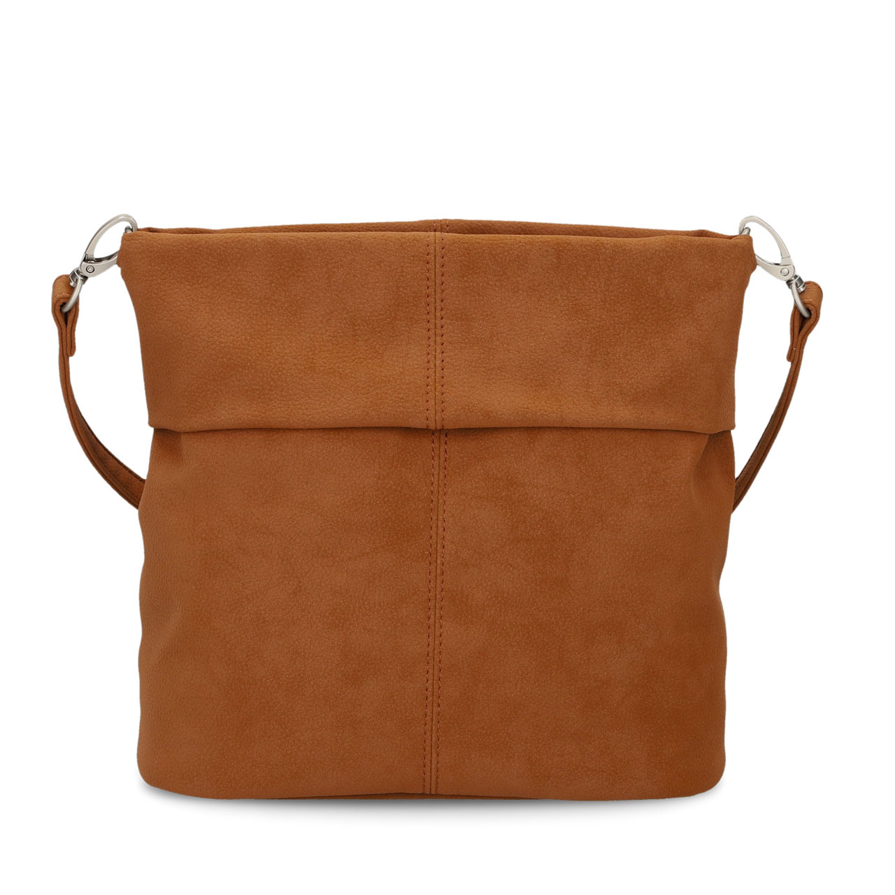 ZWEI Tasche Mademoiselle M8 nubuk cognac