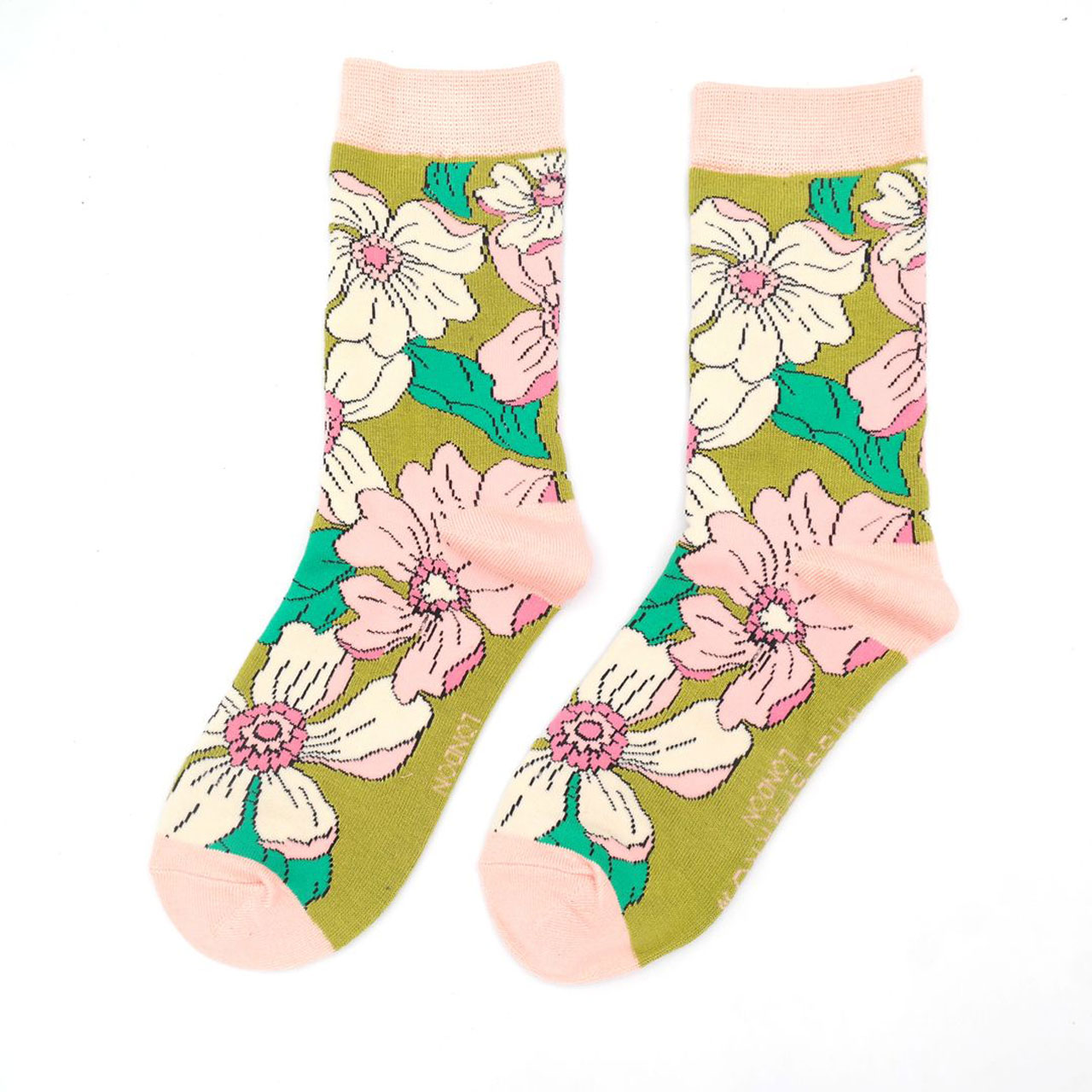 Miss Sparrow Socken Flower Power