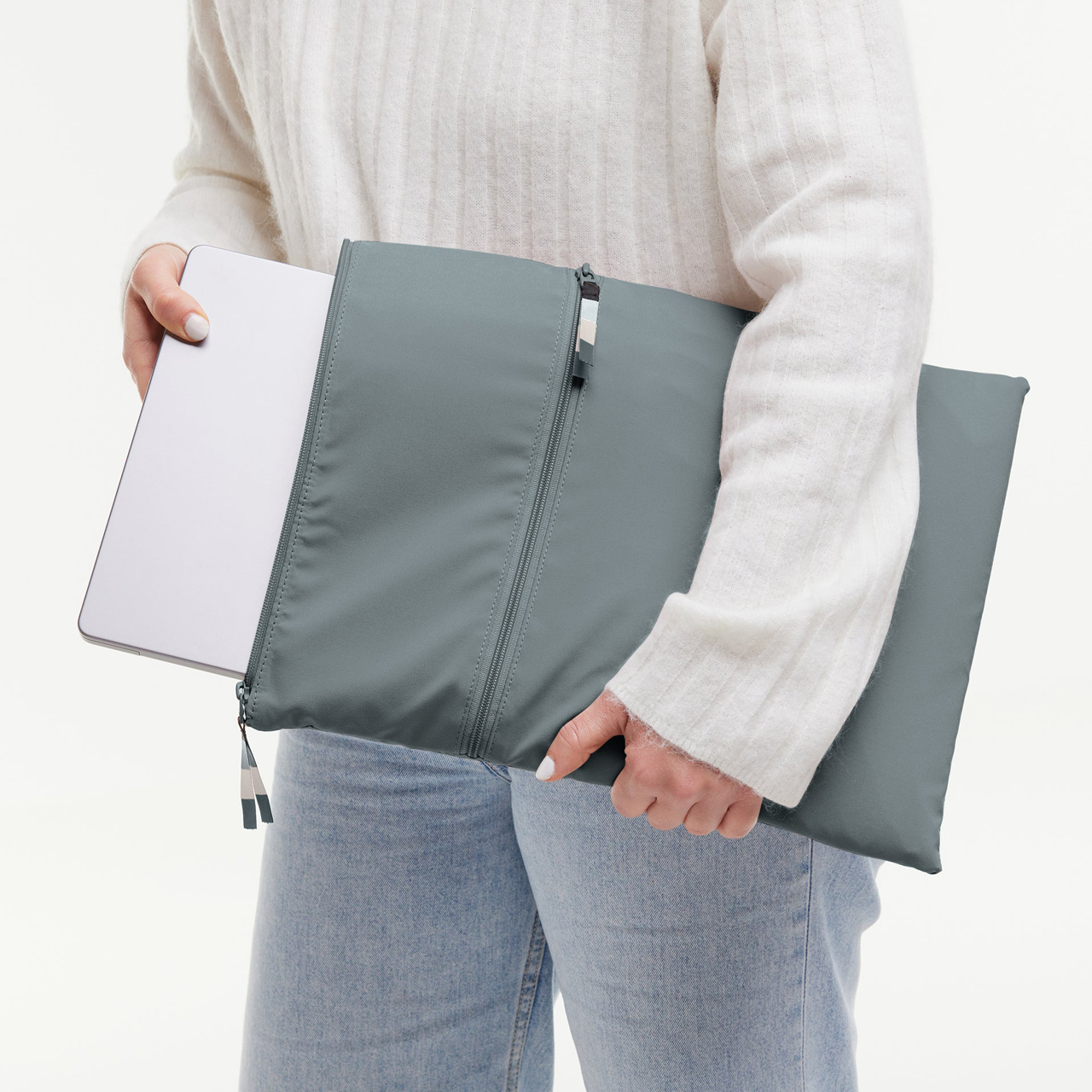 GOT BAG Rolltop 2.0 basalt mono Laptopsleeve