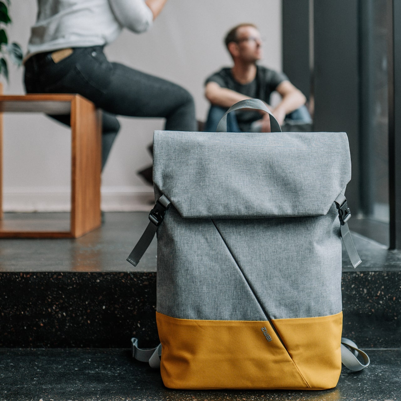 ZWEI Rucksack CUT CUR200 ice Model