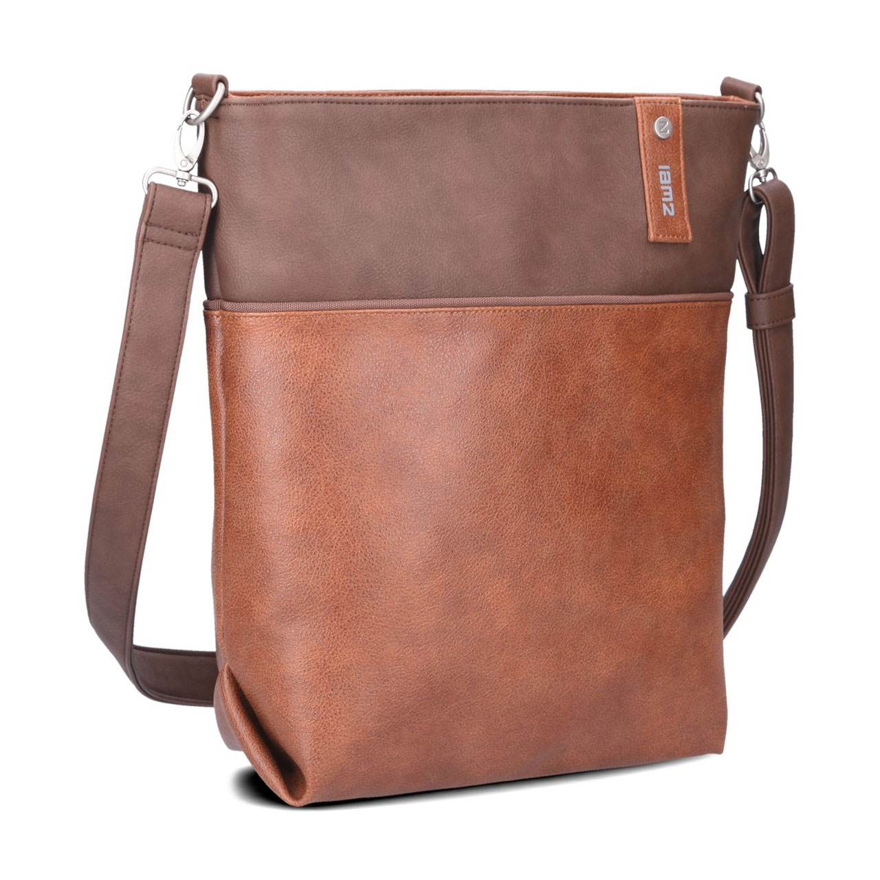 ZWEI Tasche Jana J12 cognac