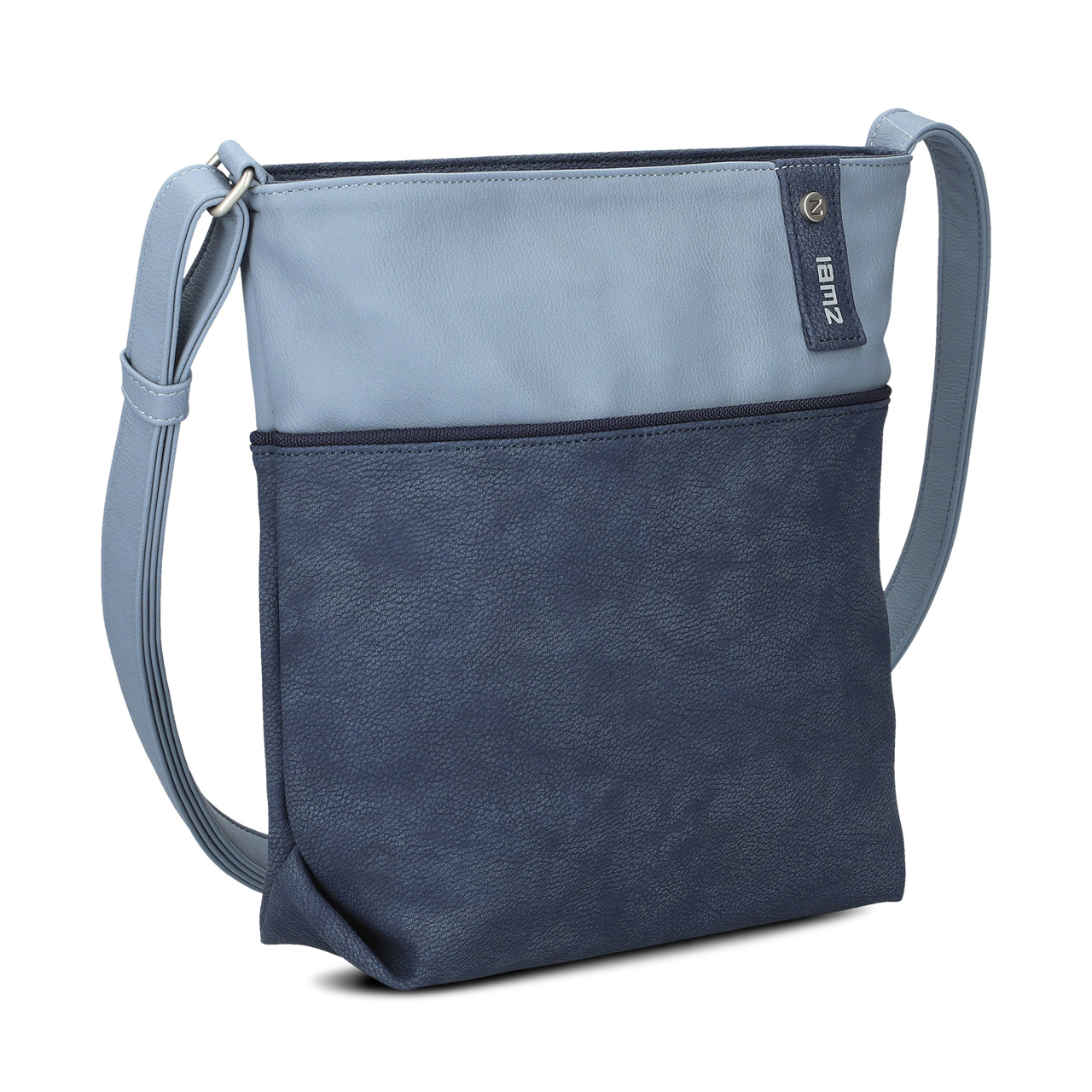 ZWEI Tasche Jana J10 nubuk blue