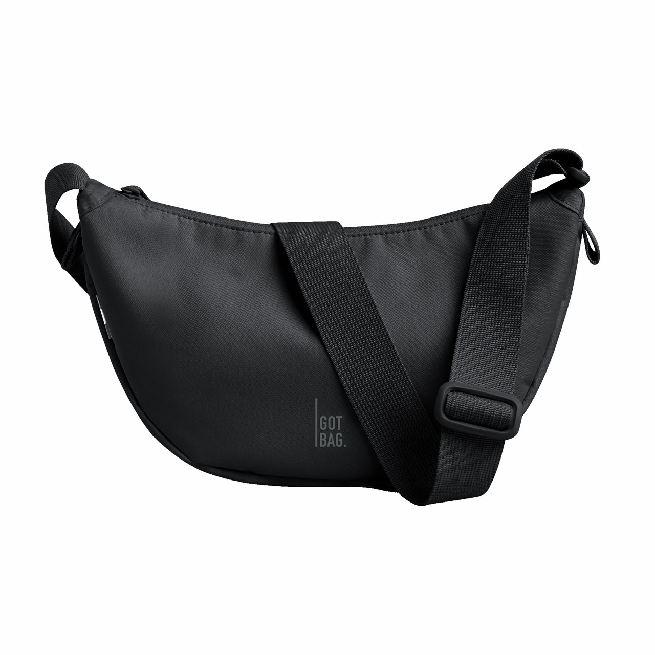 GOT BAG Moon Bag small black mono