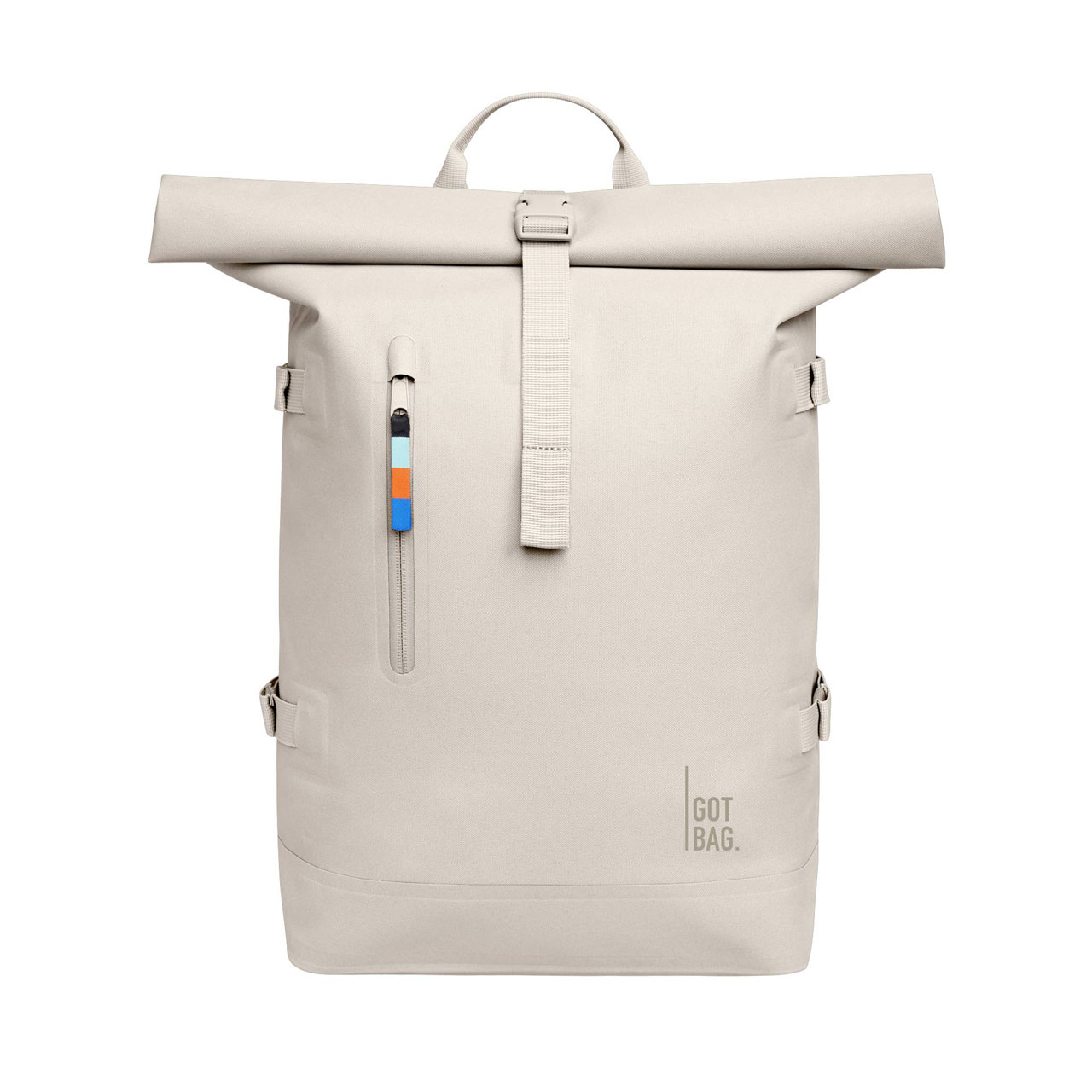 GOT BAG Rolltop 2.0 soft shell front