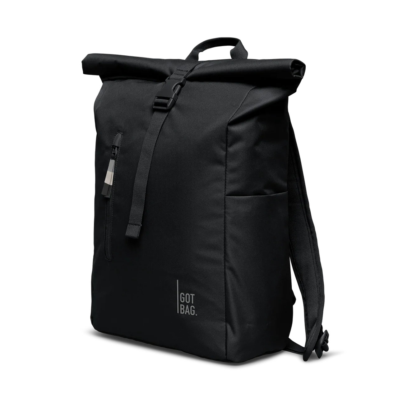 GOT BAG Rolltop easy black mono