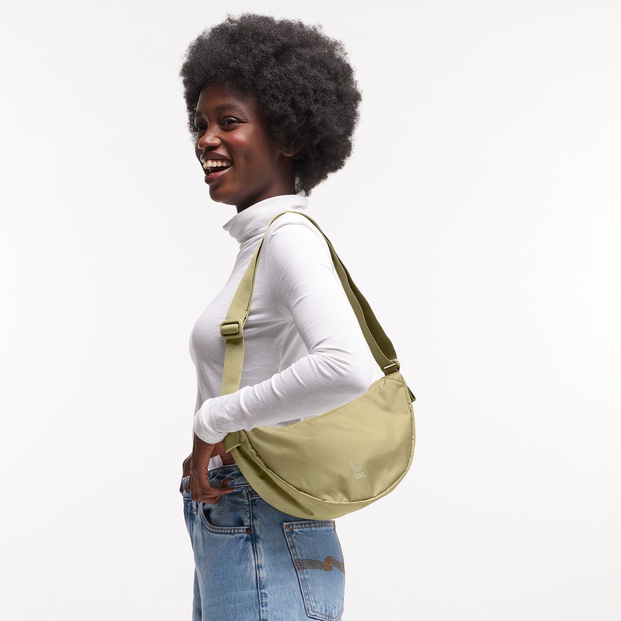 GOT BAG Moon Bag small nori Model