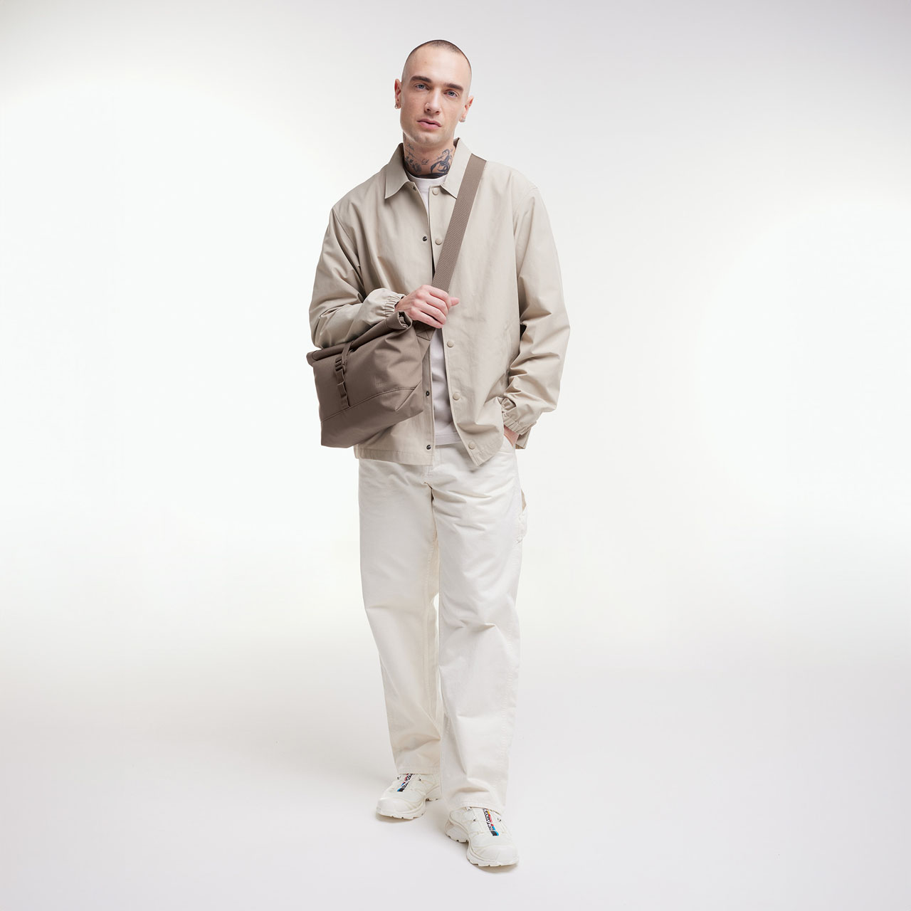 GOT BAG Messenger Bag oyster mono Model 2