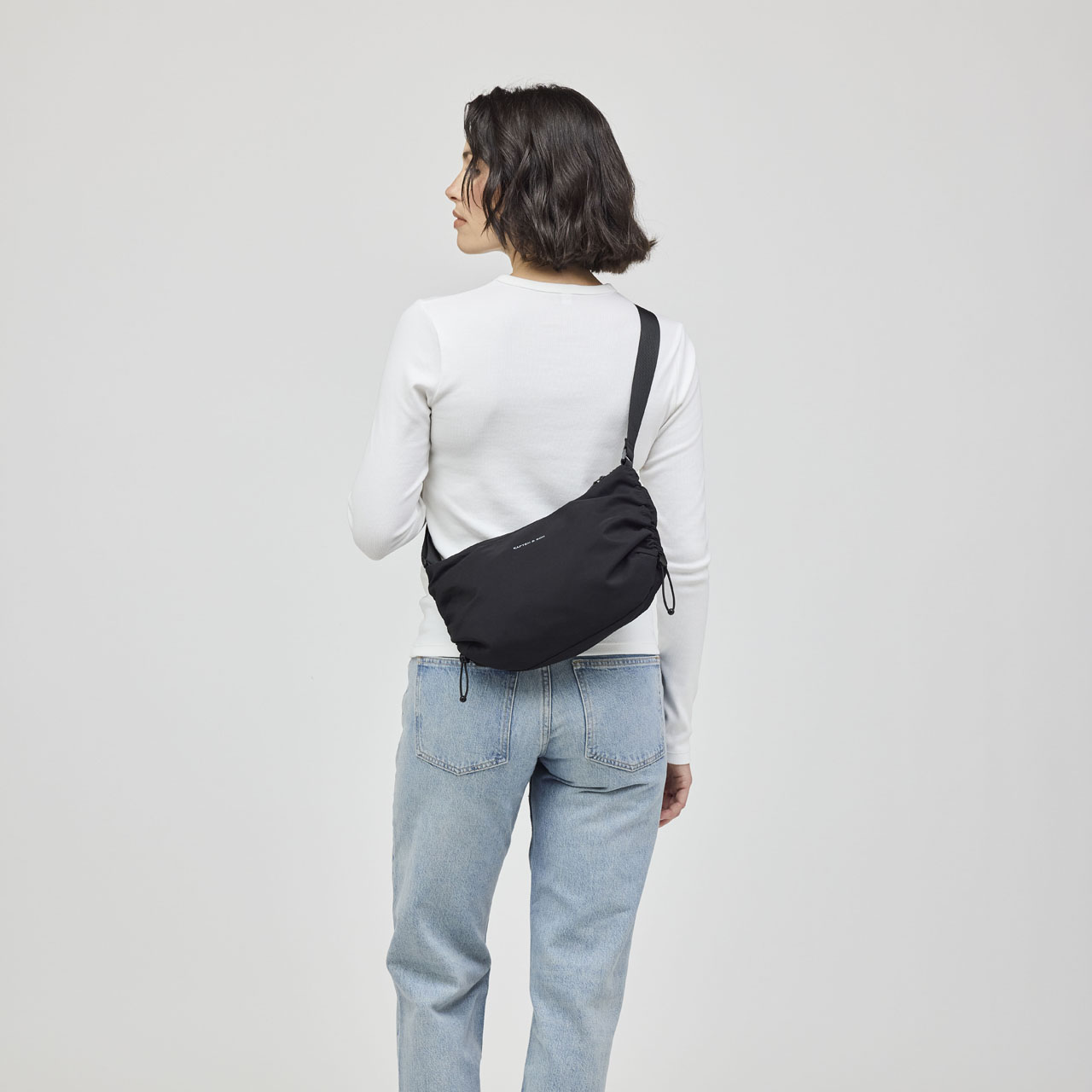 Kapten & Son Handtasche Skara small all black