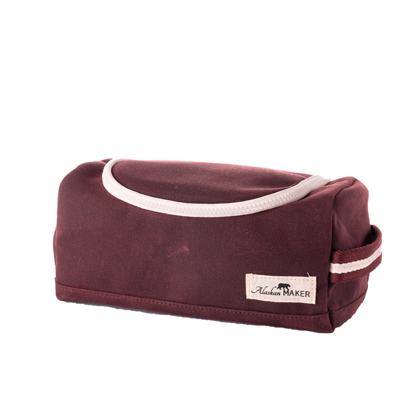 Alaskan Maker Necessaire Kenai bordeaux front