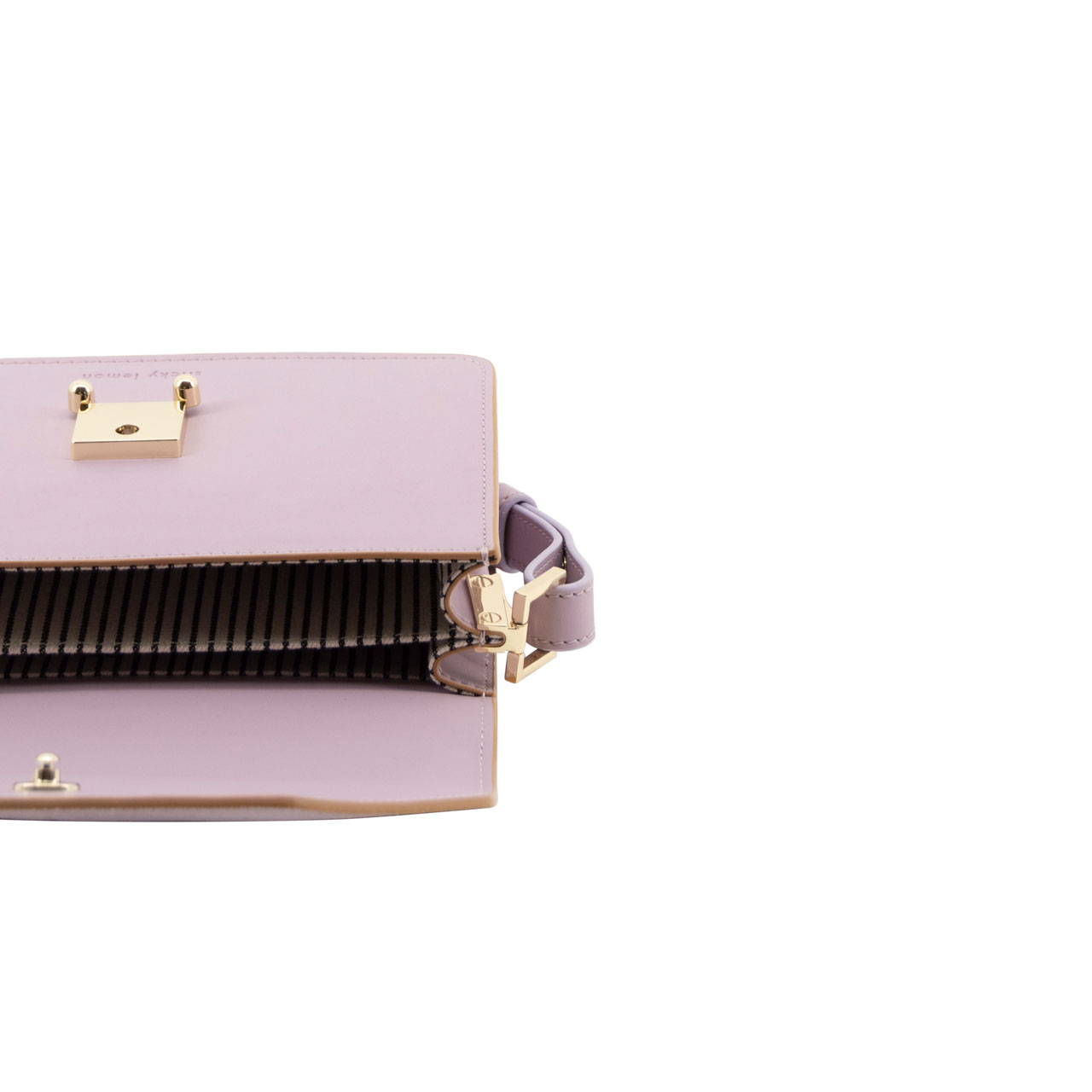 Sticky Lemon Handtasche hazy lilac offen