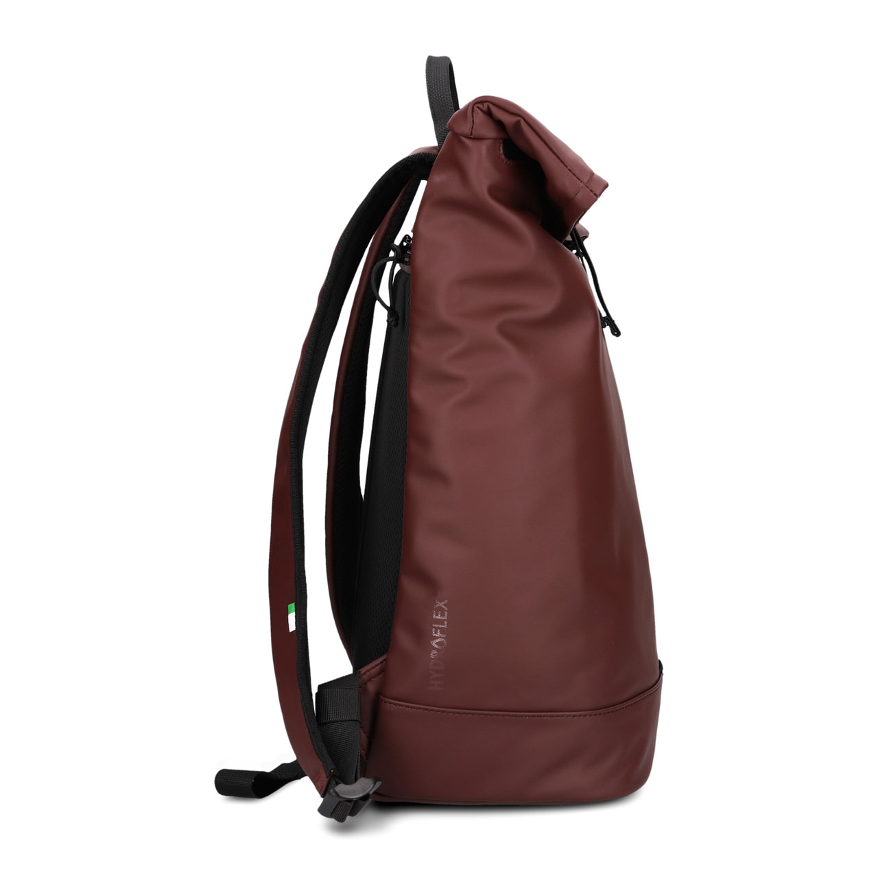 ZWEI Rucksack Cargo CAR200 bordeaux Seite links