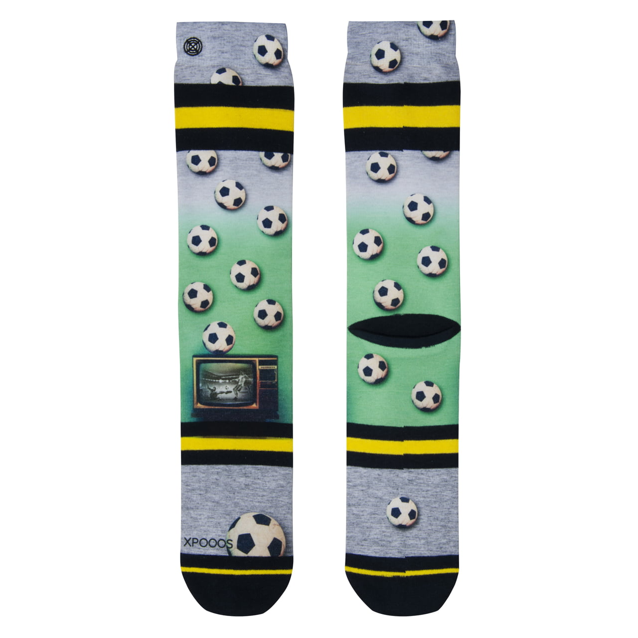 XPOOOS Socken Fussball