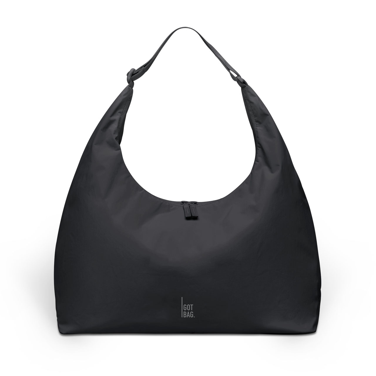 GOT BAG T-shape bag large black mono front