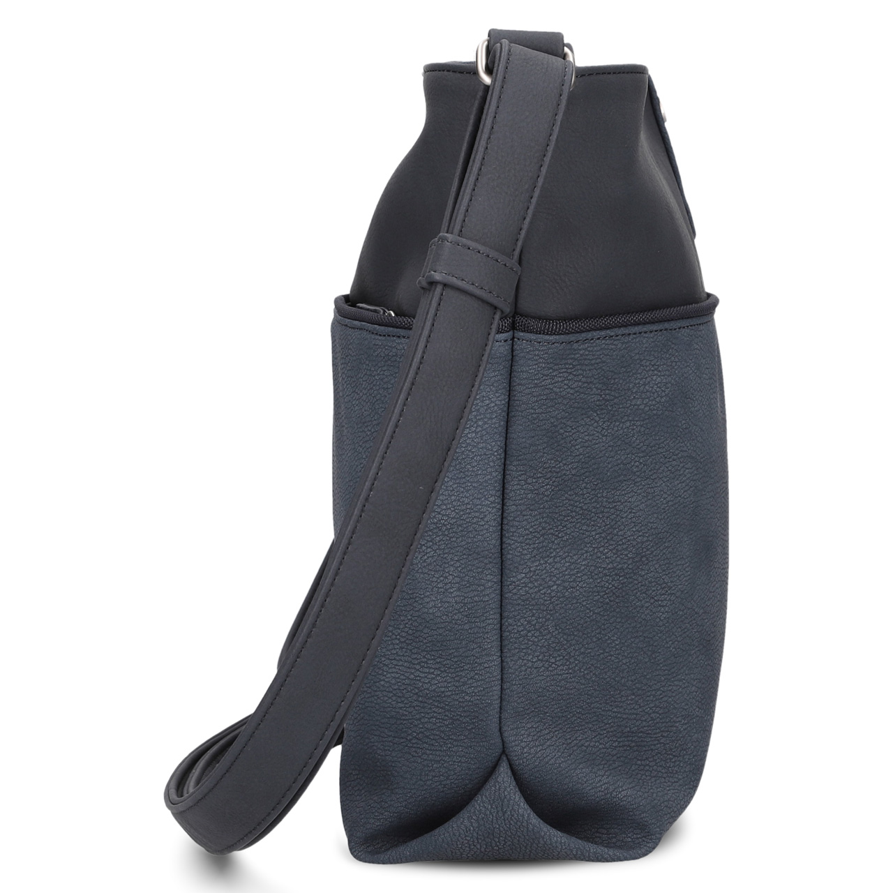 ZWEI Tasche Jana J10 nubuk ink Seite rechts