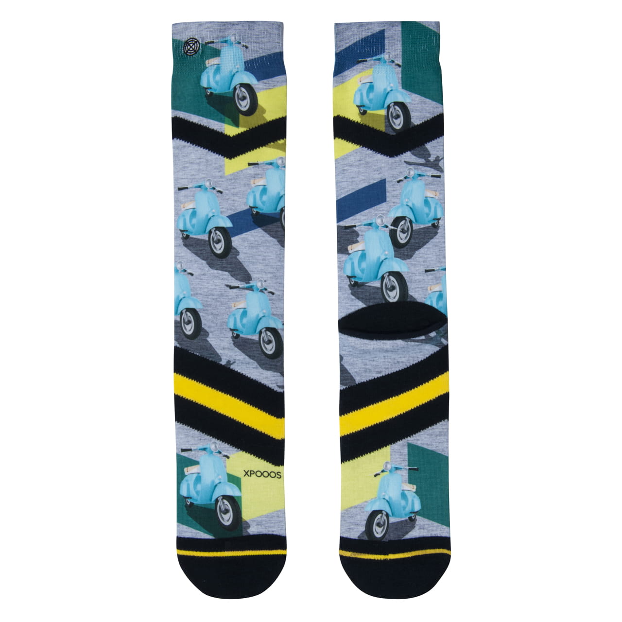 XPOOOS Socken Scooter