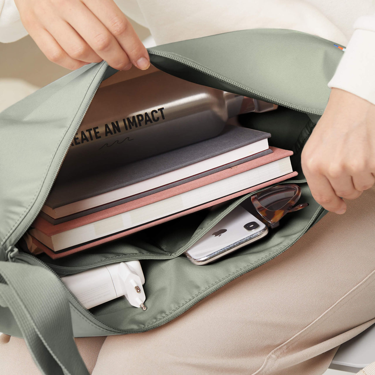 GOT BAG Moon Bag large bass offen