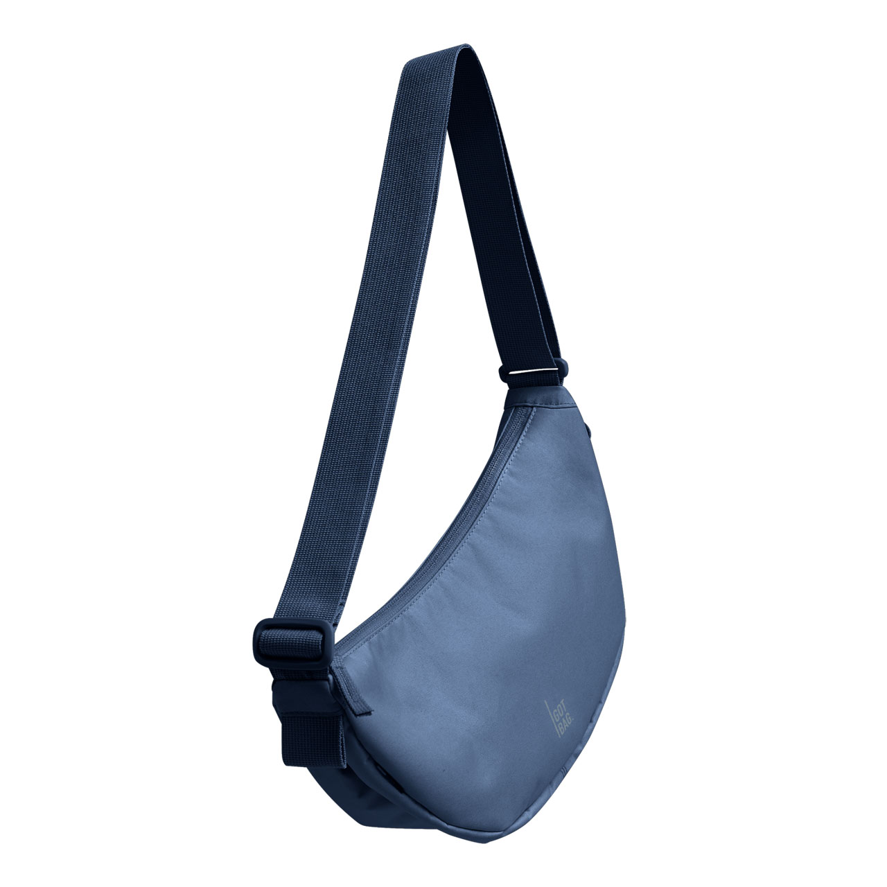 GOT BAG Moon Bag small ocean blue diagonal