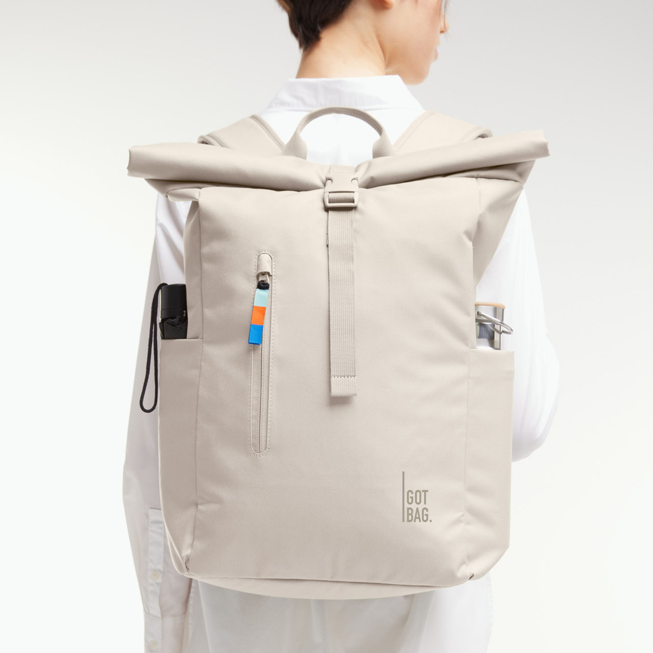 GOT BAG Rolltop easy soft shell Model 2