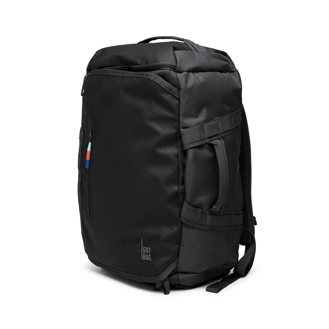 GOT BAG DufflePack schwarz schraeg
