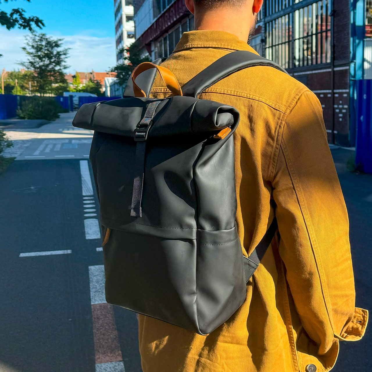 Alaskan Maker Rucksack Sitka schwarz Model 1