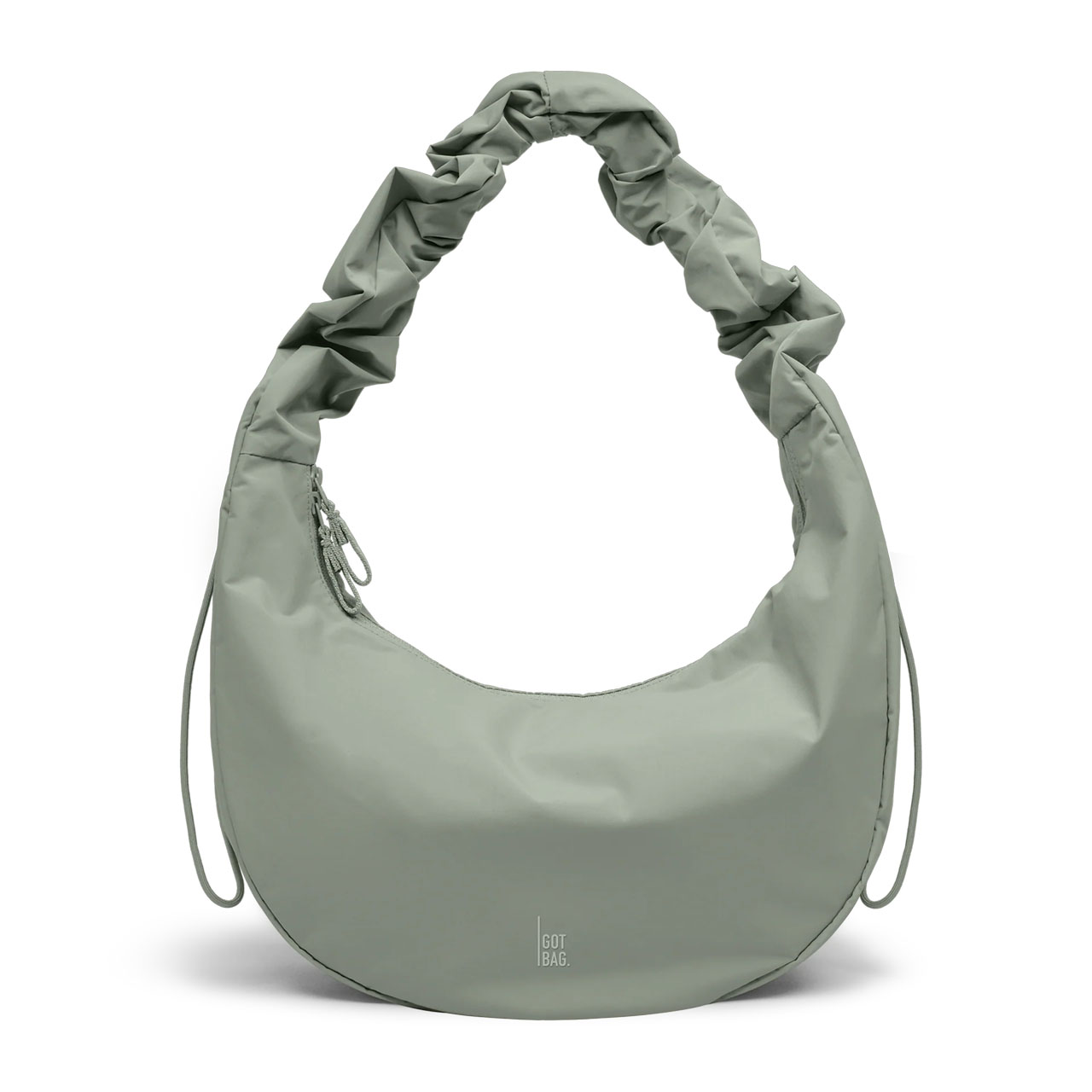 GOT BAG Moon Bag ruffle bass mono front