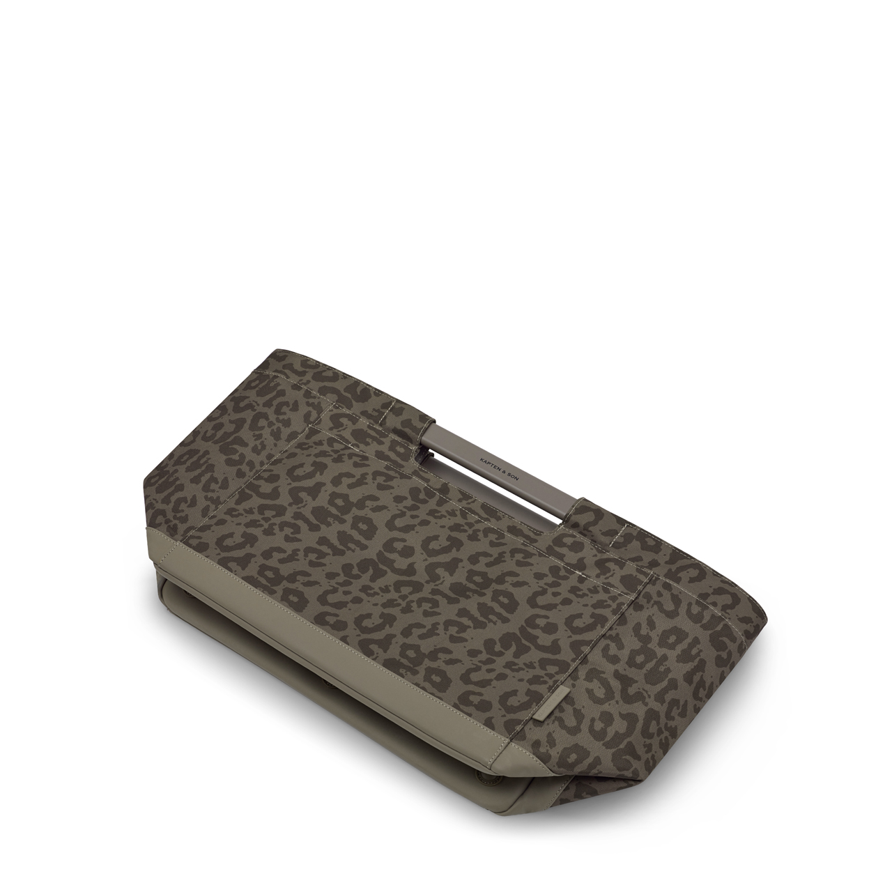 Kapten & Son Shopper Vaasa leo dark brown