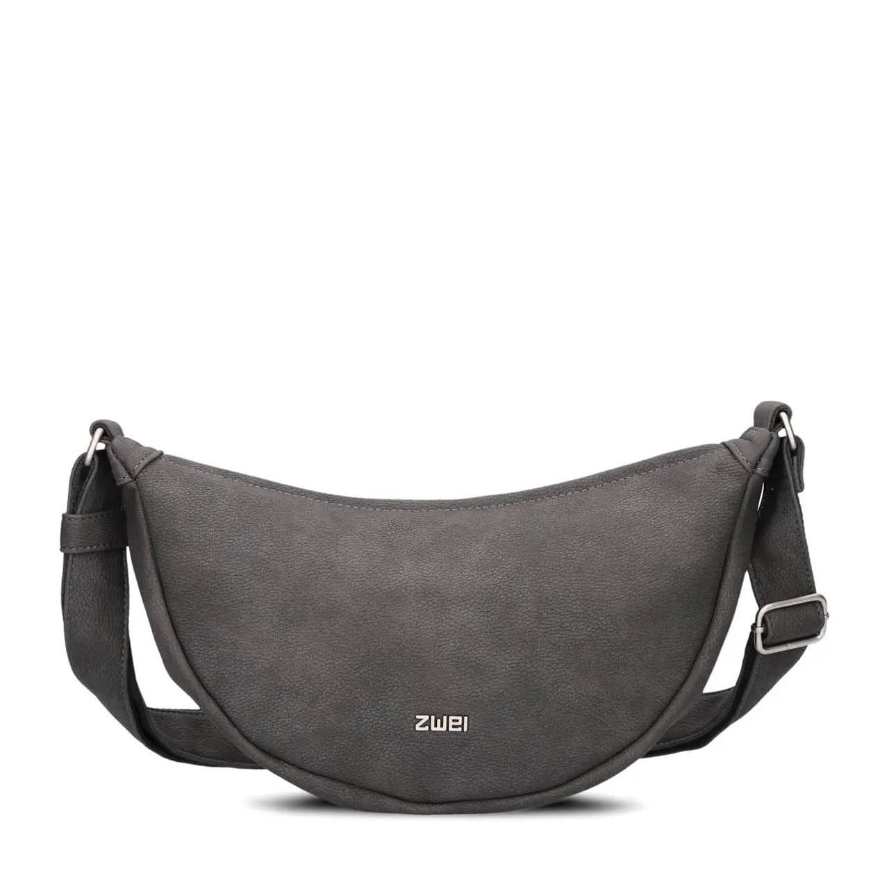 ZWEI Tasche Mademoiselle M50 nubuk stone front