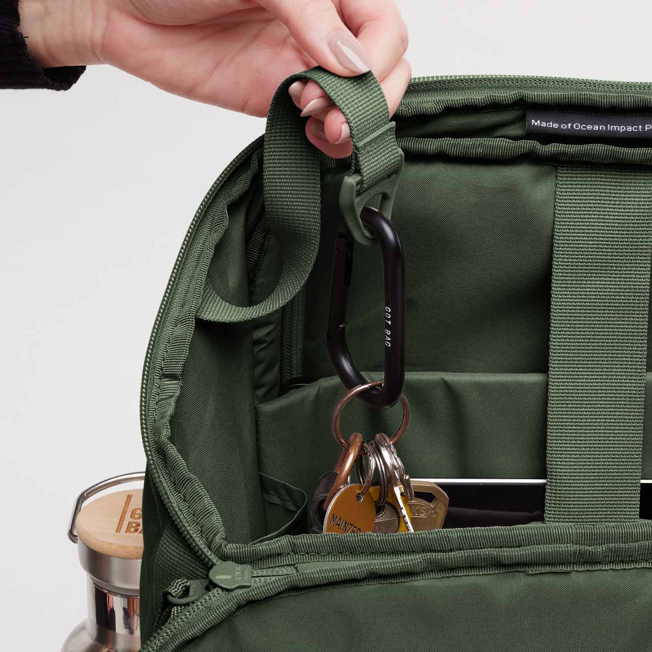 GOT BAG ProPack algae Schlüsselbund