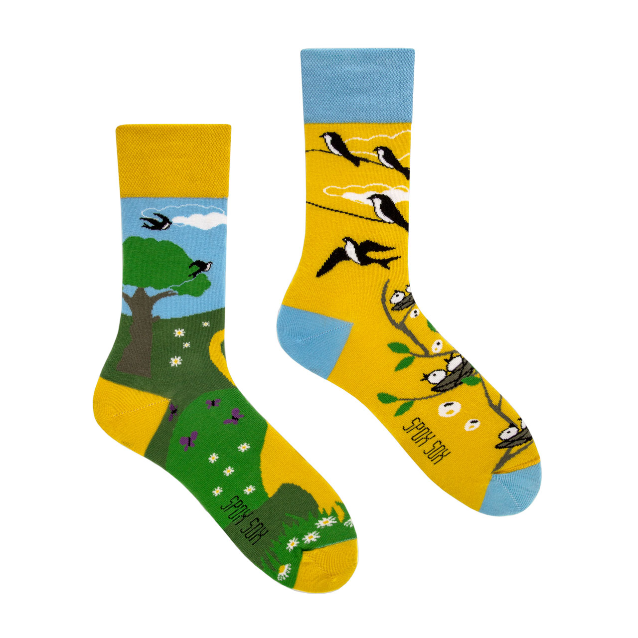 Spox Sox Socken Schwalben