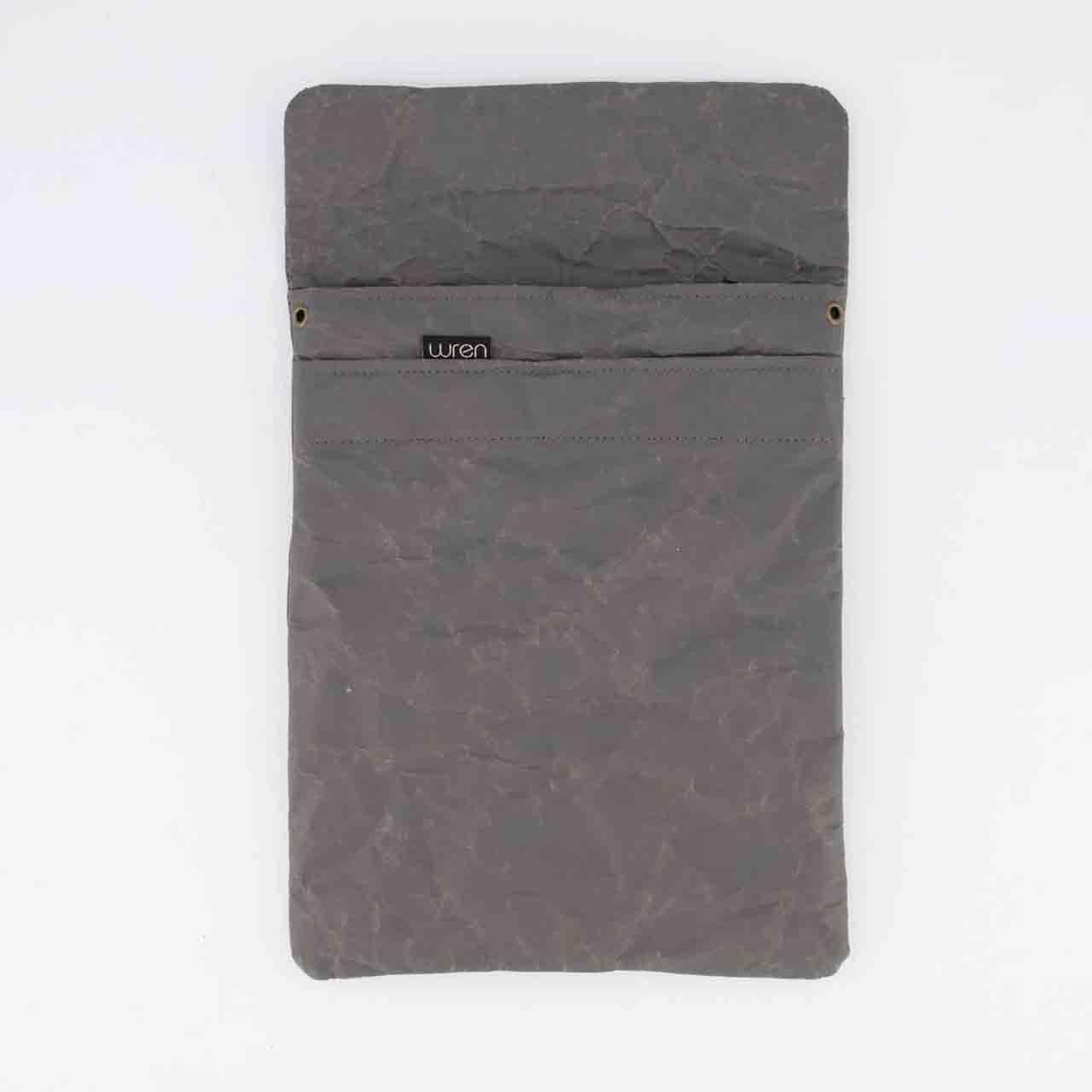 Wren Design Tablet-Hülle grau offen