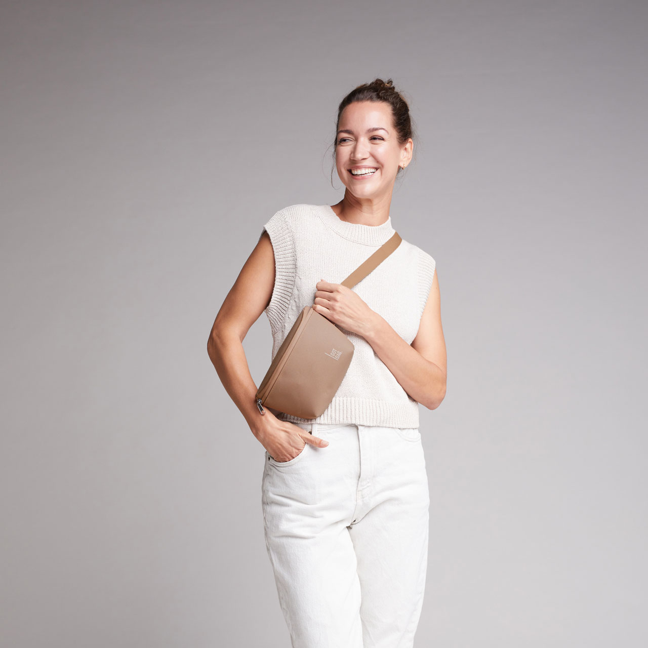 GOT BAG Hip Bag driftwood Model 1