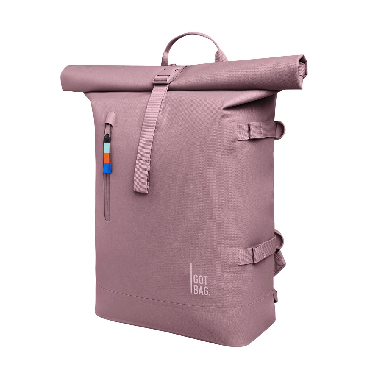 GOT BAG Rolltop 2.0 axolotl schraeg
