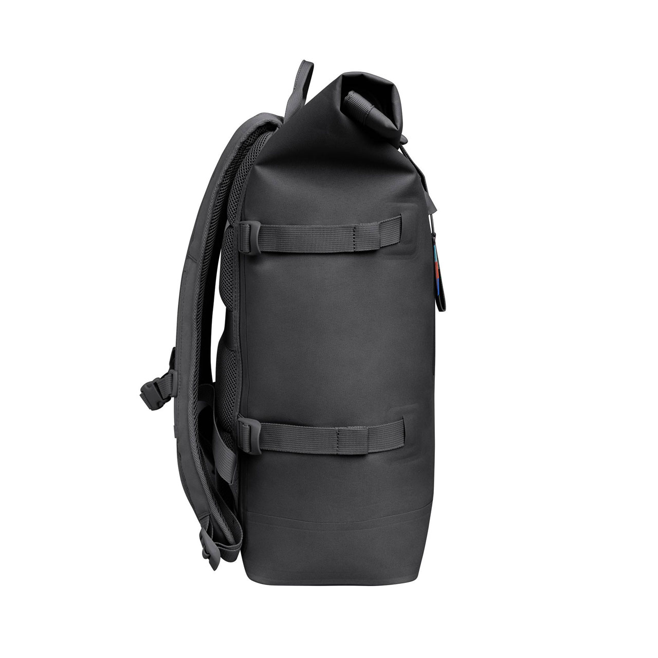 GOT BAG Rolltop 2.0 shark Seite links