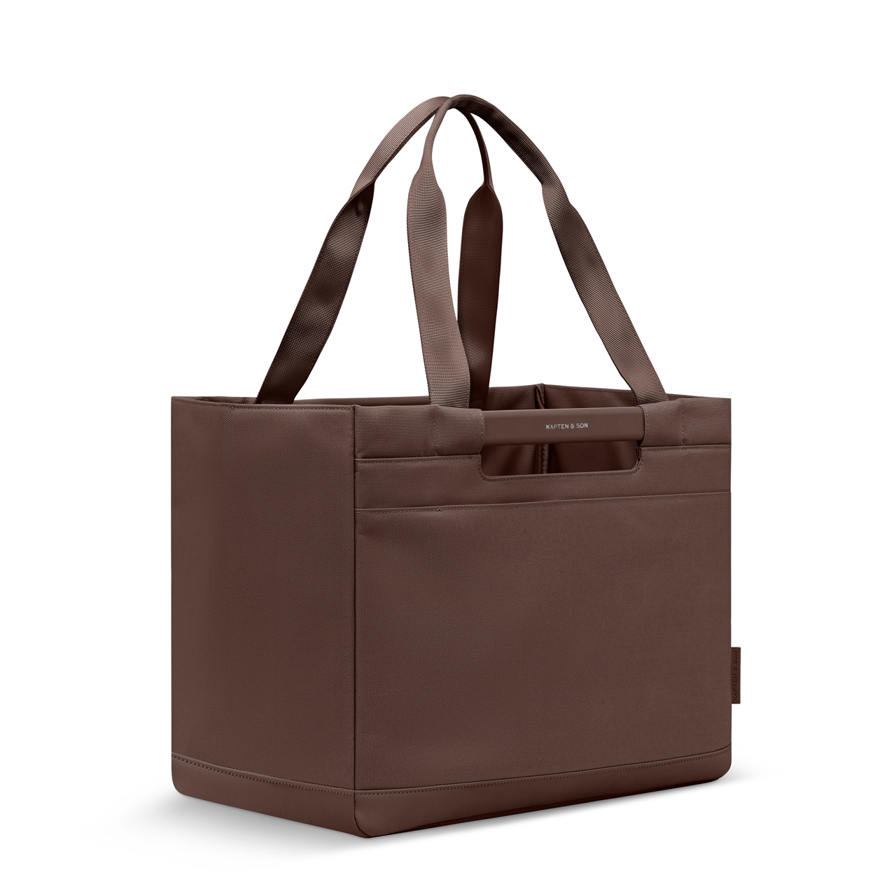 Kapten & Son Shopper Vaasa chocolate brown