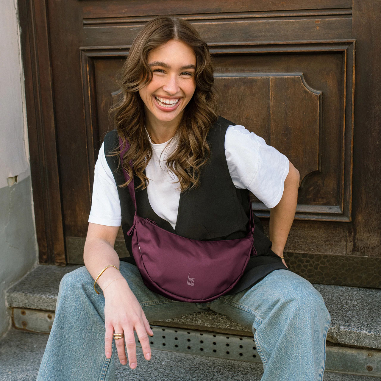 GOT BAG Moon Bag small kraken Model 3