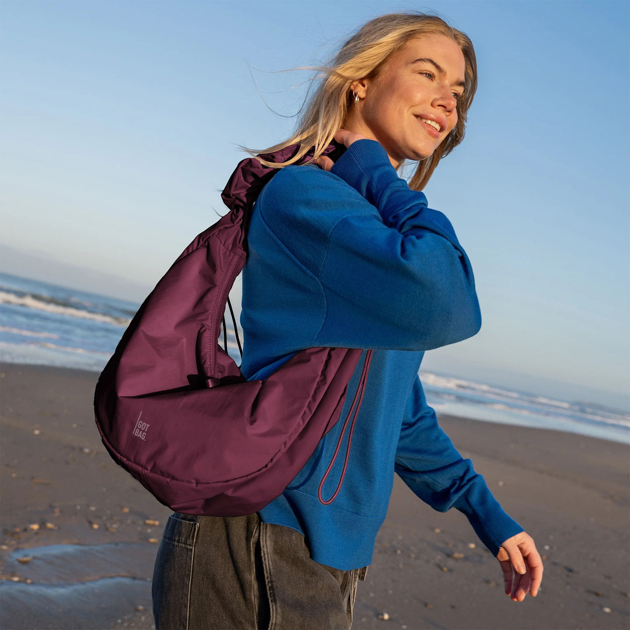 GOT BAG Moon Bag ruffle kraken Model 2