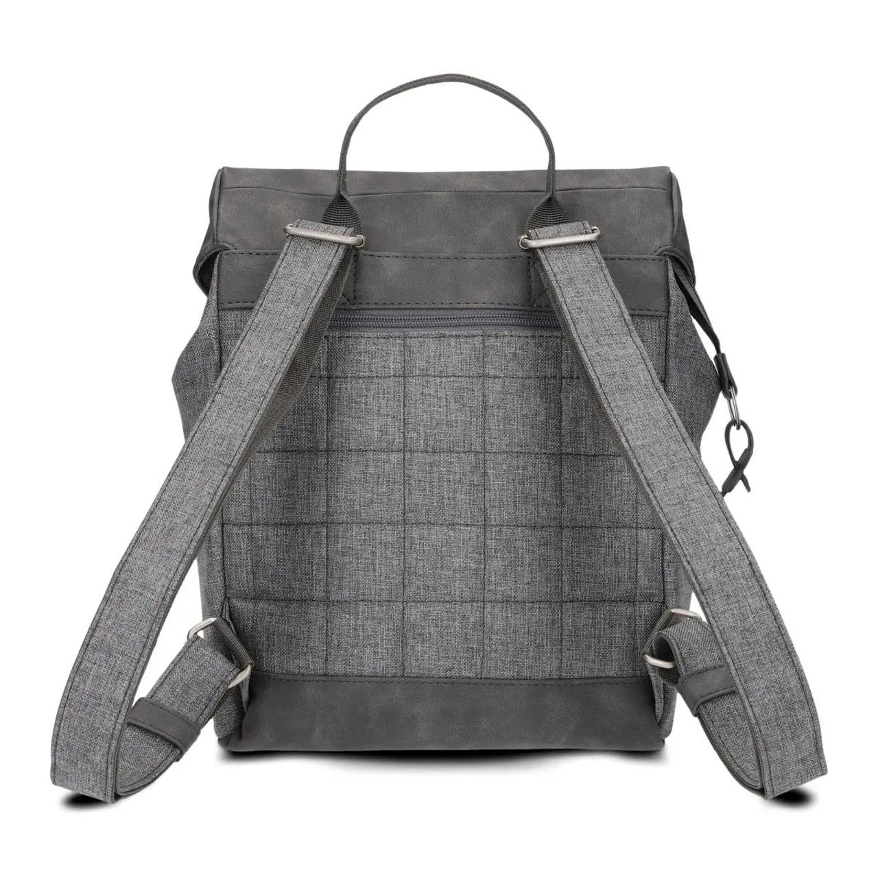 ZWEI Rucksack Olli OR8 grau back