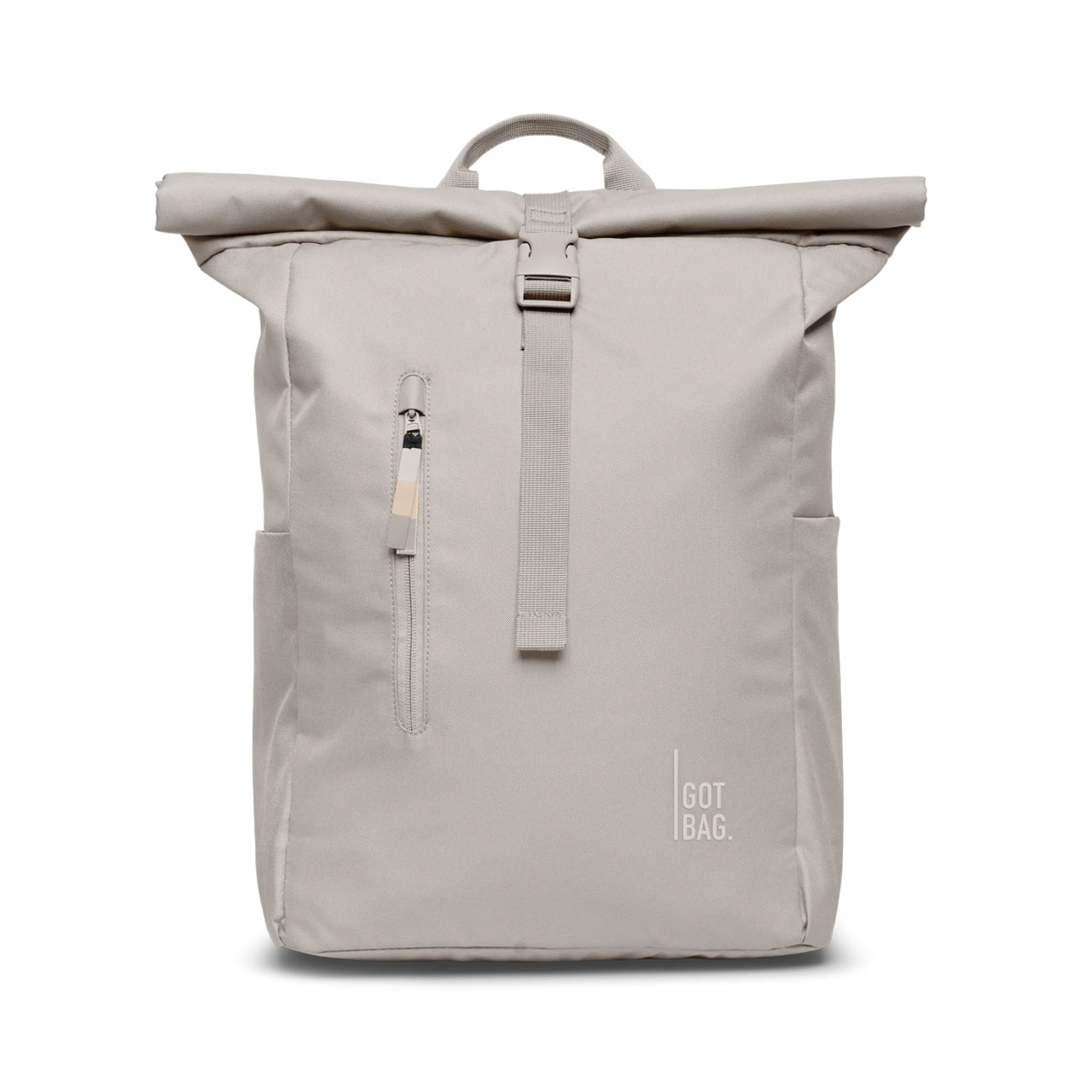 GOT BAG Rolltop easy clam mono front