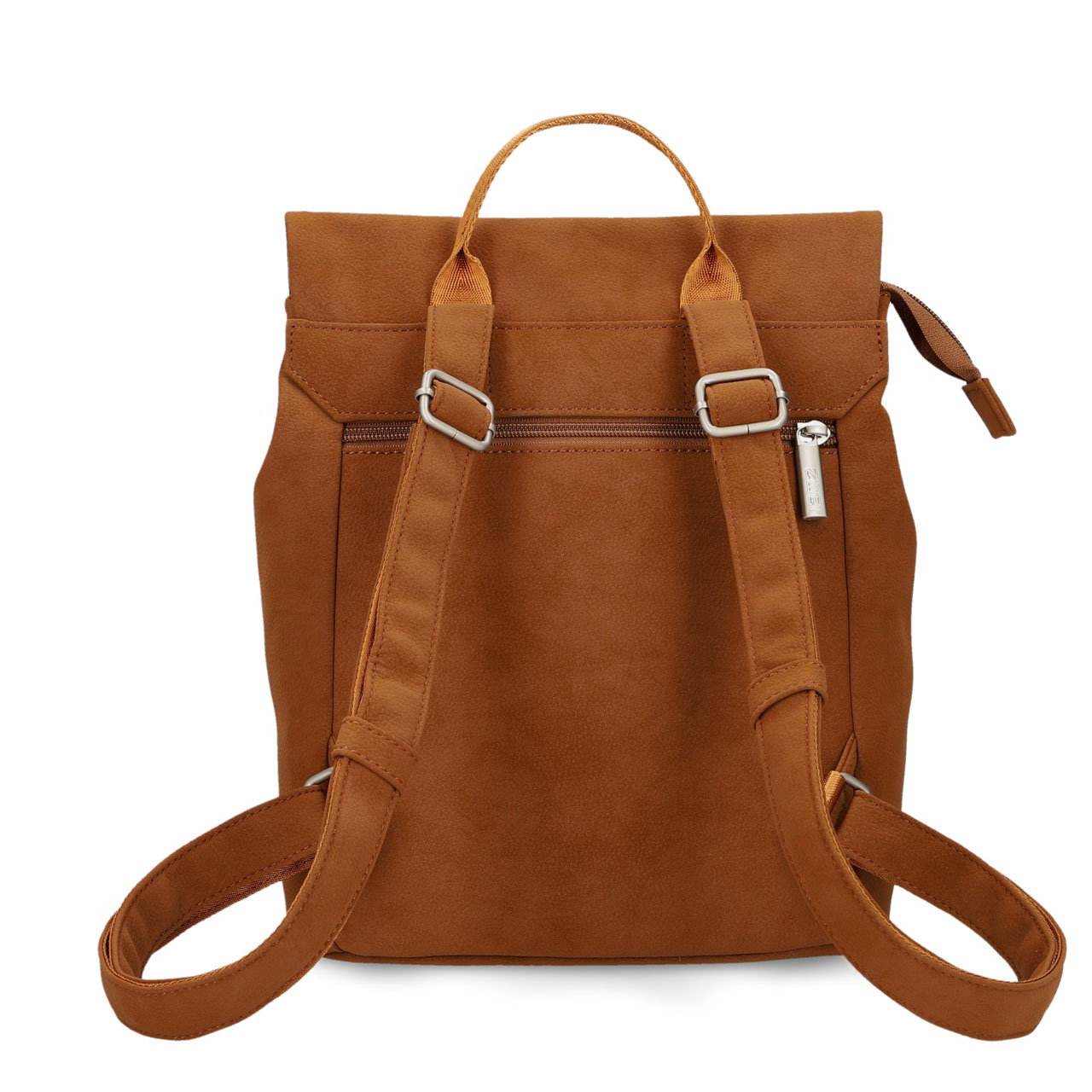 ZWEI Rucksack Mademoiselle MR8 nubuk cognac