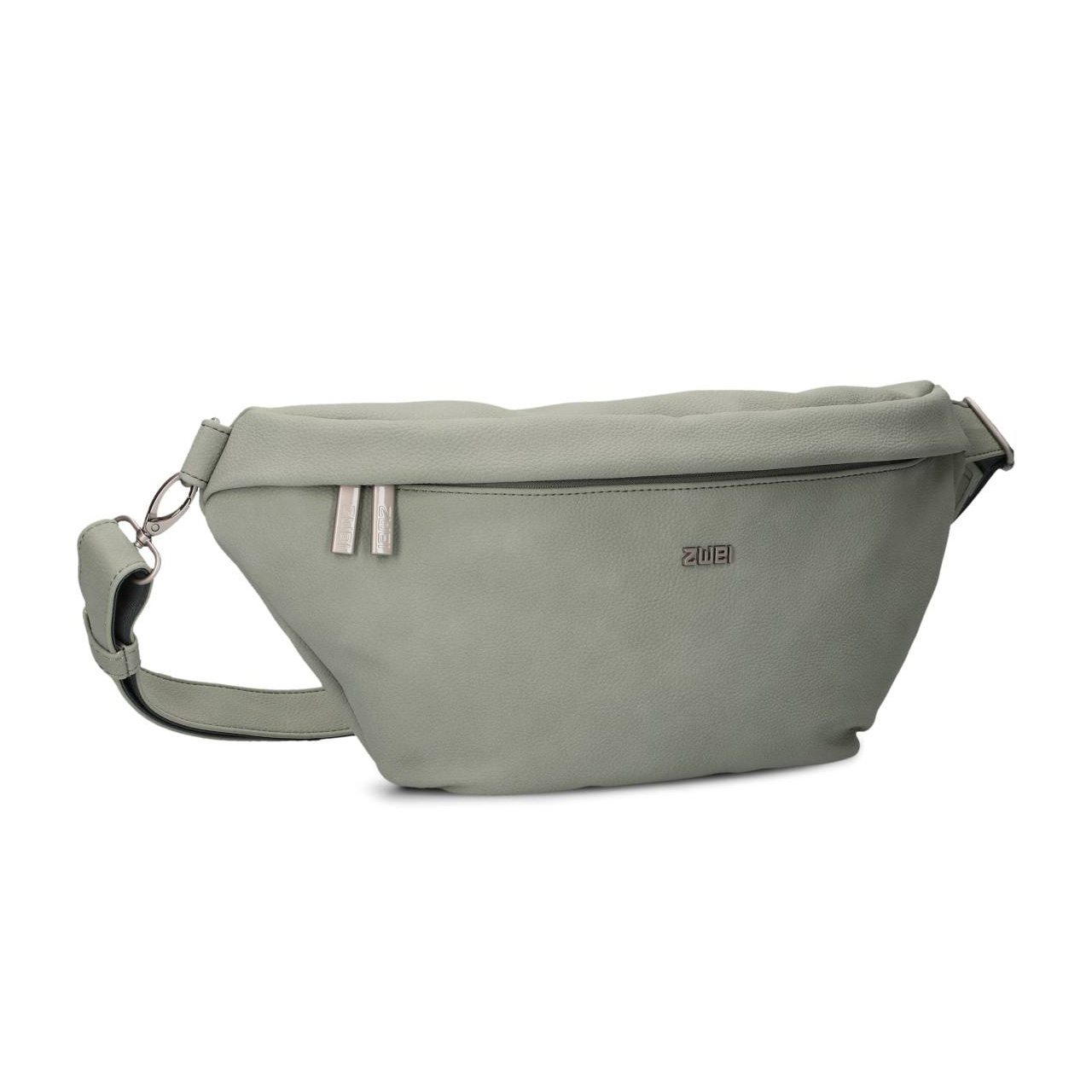 ZWEI Tasche Mademoiselle MH80 salbei schraeg