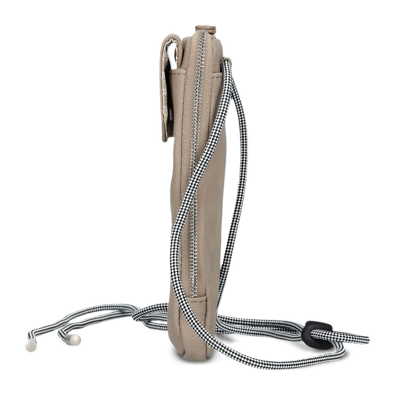 ZWEI Tasche Mademoiselle MP30 nubuk cappuccino Seite links