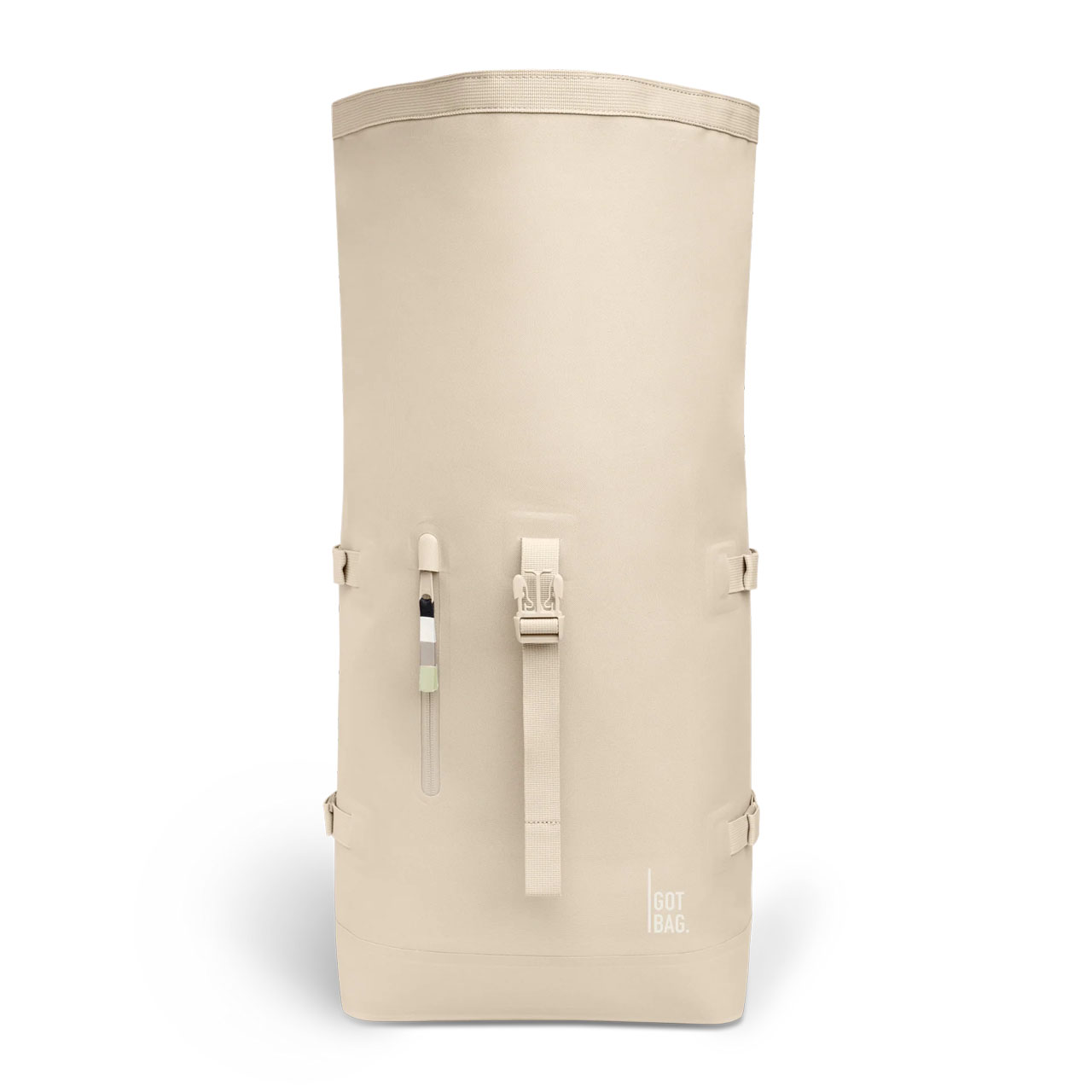 GOT BAG Rolltop 2.0 salt mono ausgerollt