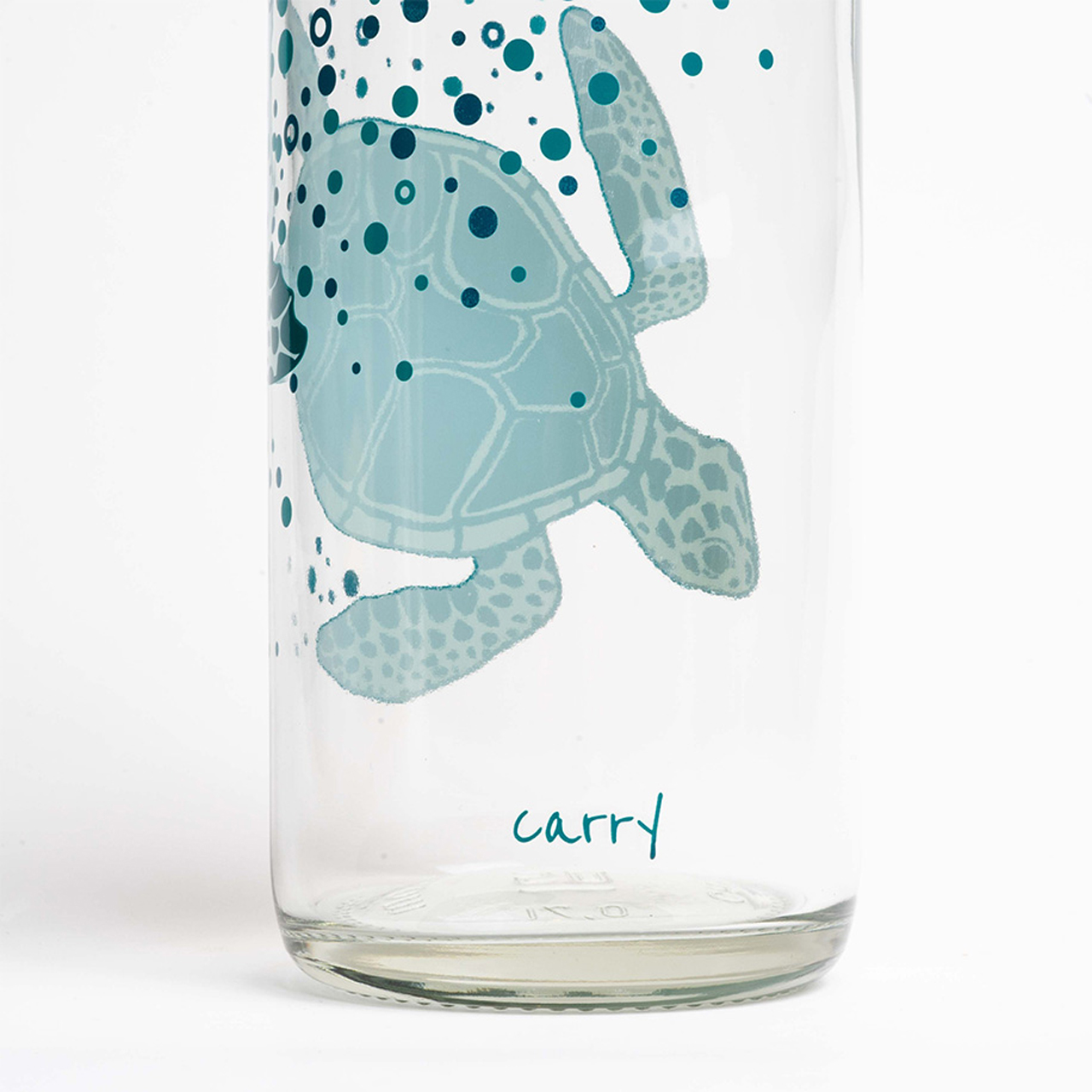CARRY Flasche Going Deep 0,7l unten Rückseite