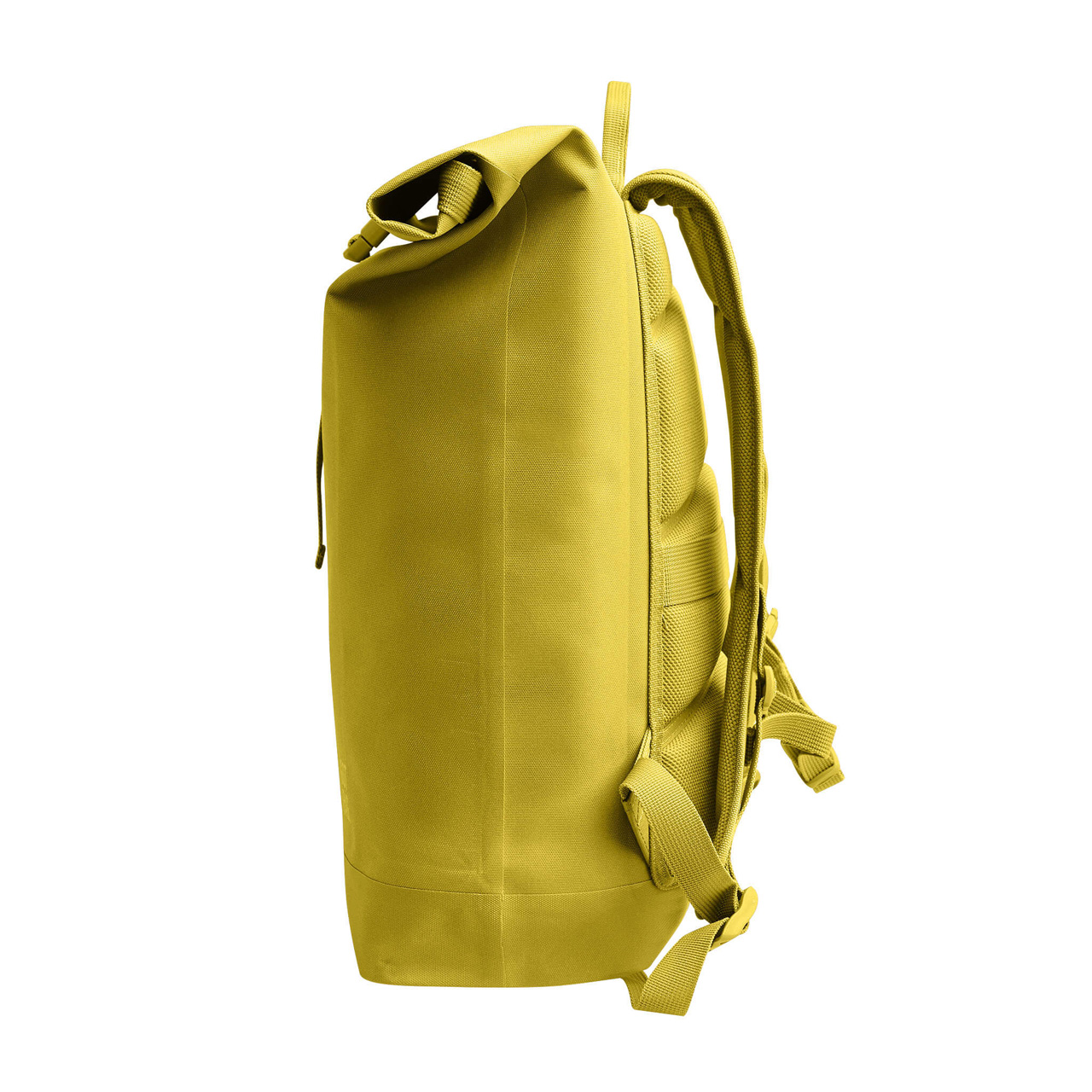 GOT BAG Rolltop lite yellow sea Seite rechts